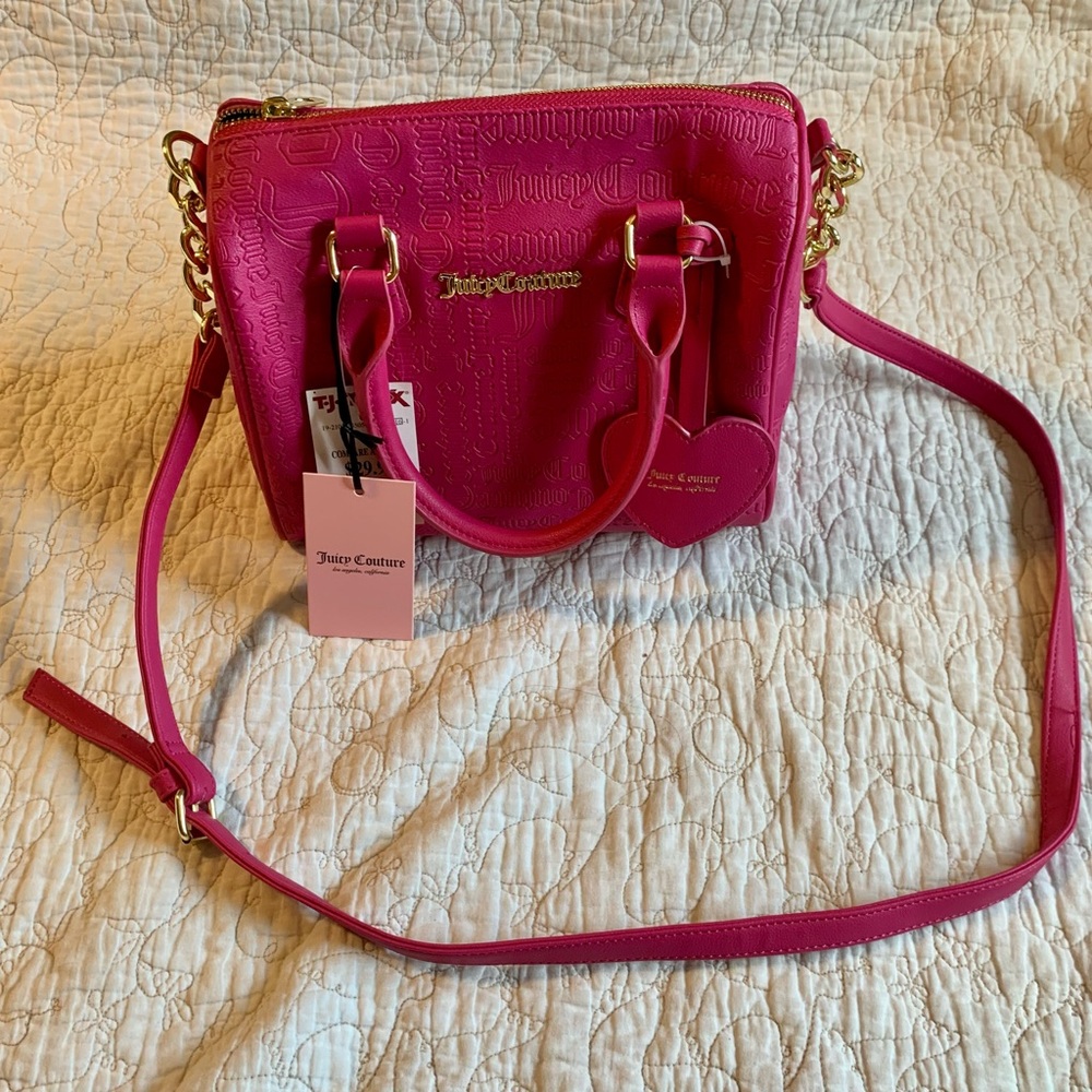 Juicy Couture speedy satchel